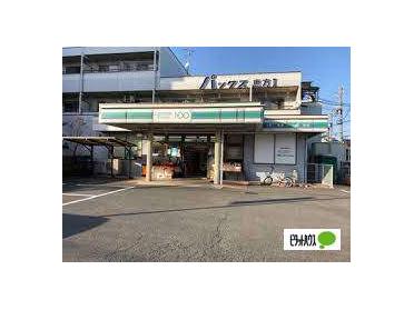 ローソンストア100恵方町店：5m