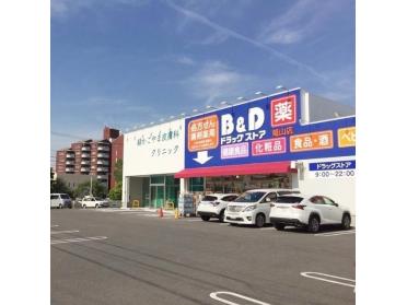 Ｂ＆Ｄドラッグストア　篭山店：290m