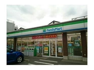 ファミリーマート緑砂田店：240m