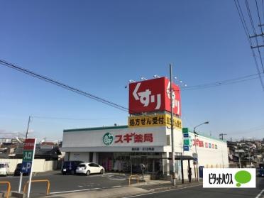 スギ薬局相川店：594m