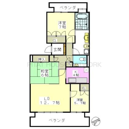  間取り図写真