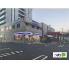 ローソン野並駅前店：107m