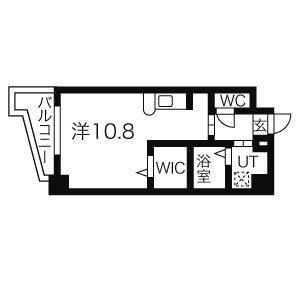 カルティエアラタマ（205） 間取り図画像