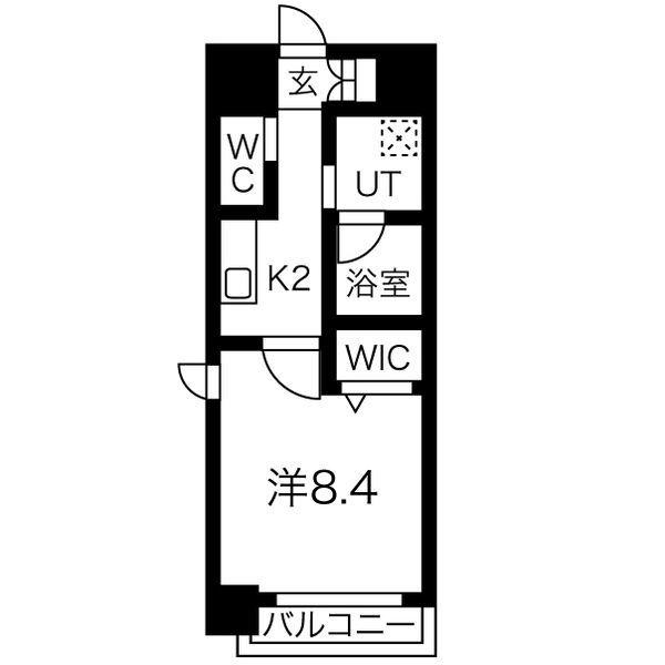 ウルフィエスタ桜山 間取り図画像