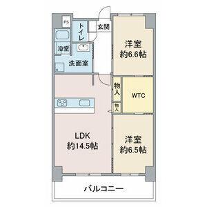 Hill Palace IKAI 間取り図画像