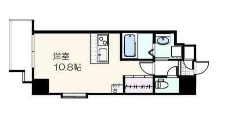ＵＯＯ　ＭＡＭＩＳＯＲＡ（204） 間取り図画像