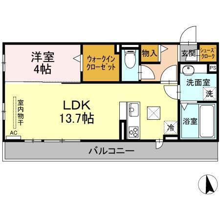 リマーニ池下（102） 間取り図画像