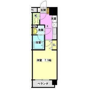 ベルモード 間取り図画像