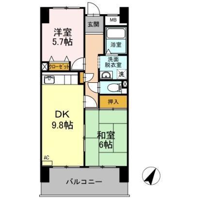アーバンドエル原（0903） 間取り図画像