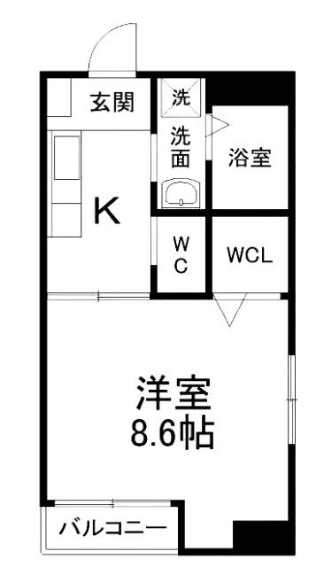 maison spade 間取り図画像