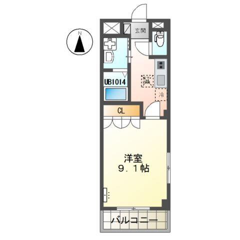 K．コオリナ 間取り図画像