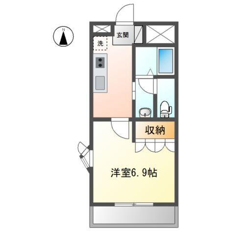 ブリーズ　ドゥ　メール．Ｍ 間取り図画像