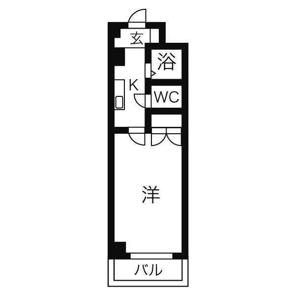 ジュネス桜台 間取り図画像