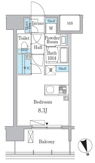 ルーエ今池（1102） 間取り図画像