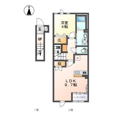 グラティテュード 間取り図画像