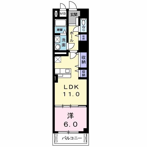 リフレスタ　吹上（502） 間取り図画像