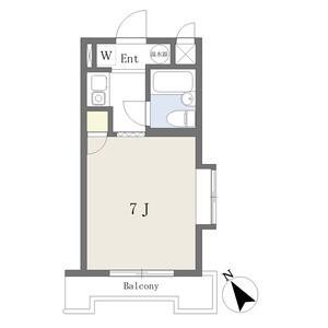 シャトーグランデ 間取り図画像