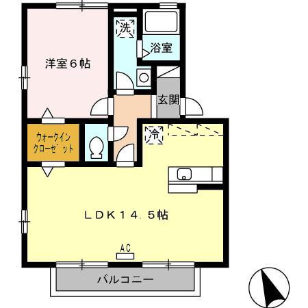 サンメゾン・リベルテ（202） 間取り図画像