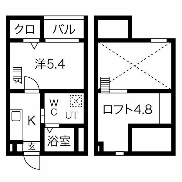Plage 間取り図画像