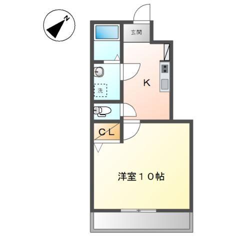 ファンタジア５ 間取り図画像