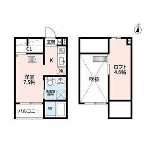 Dolce（202） 間取り図画像