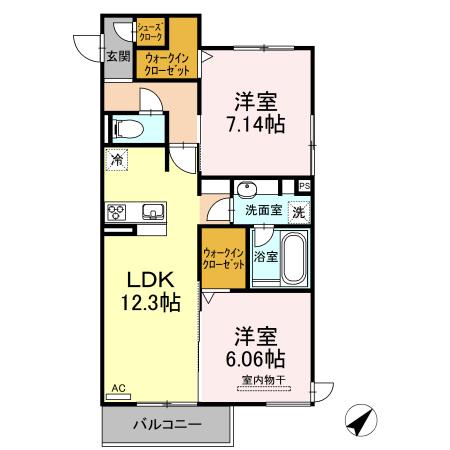  間取り図写真