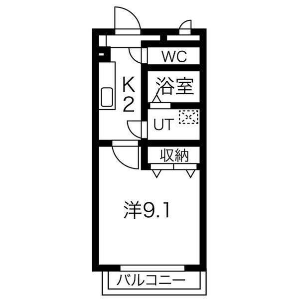 ラ・メール野並 間取り図画像