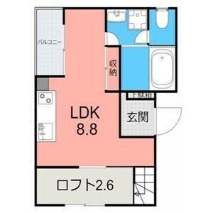 Mercure-Ⅱ（204） 間取り図画像