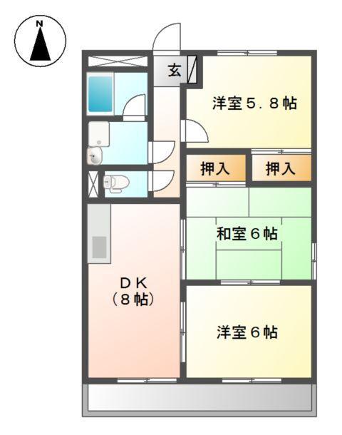 マクセージ 間取り図画像