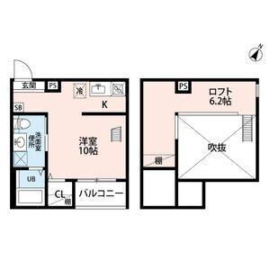 シャマー・ウィラ（202） 間取り図画像