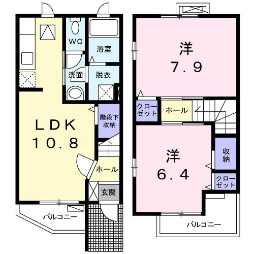 サニーハウス（101） 間取り図画像