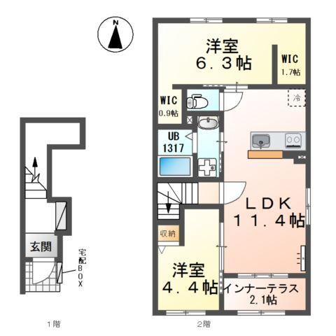  間取り図写真