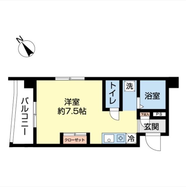 AYヒルズビル（301） 間取り図画像