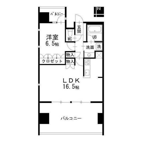 名古屋市瑞穂区彌富通マンション 間取り図画像