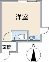 OHANA ALO御器所（102） 間取り図画像