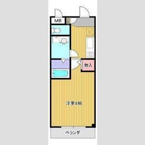 リバース（103） 間取り図画像