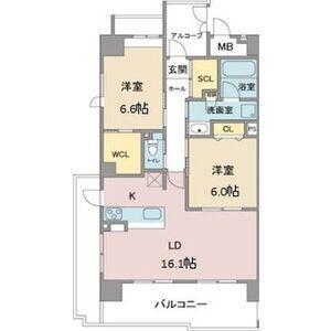 Epoch　IKAI 間取り図画像