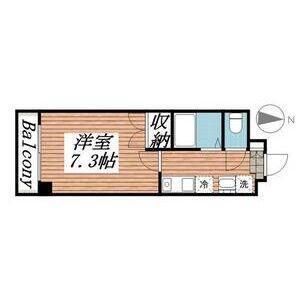 名古屋市瑞穂区川澄町マンション 間取り図画像