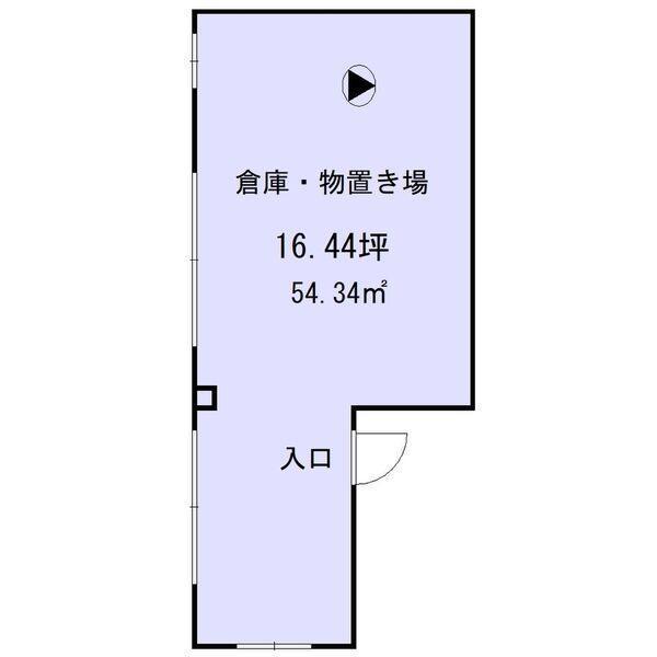 神村ビル（B） 間取り図画像