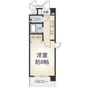 メゾン・クラルテ（303） 間取り図画像