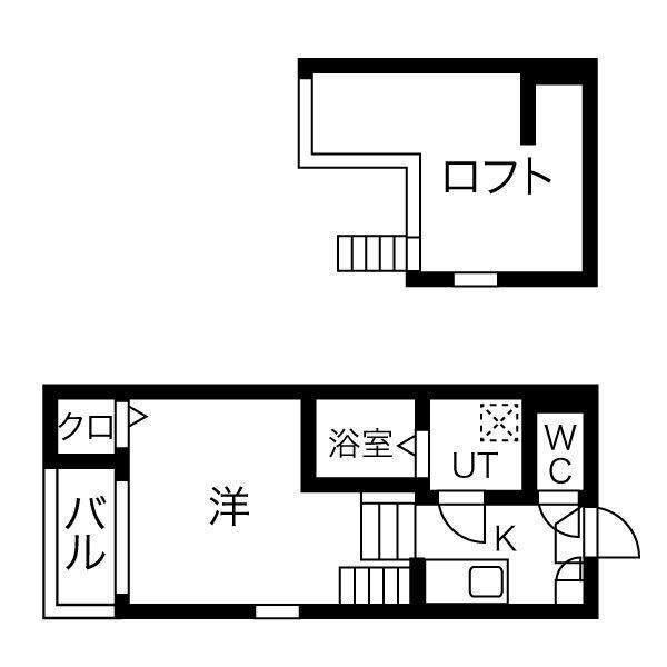 ハーモニーテラス井の森町 間取り図画像
