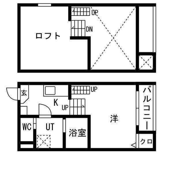 クライムヒルズ 間取り図画像
