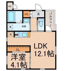 グランレーヴ吹上（102） 間取り図画像