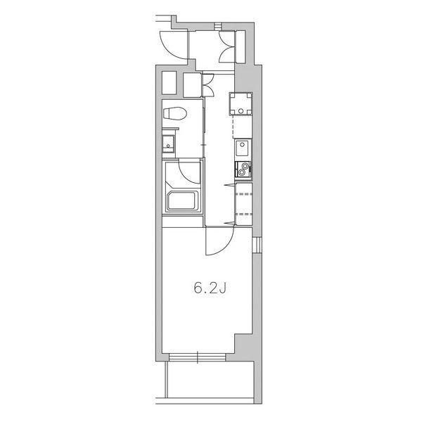 SALT515（401） 間取り図画像