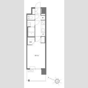 名古屋市南区寺部通マンション 間取り図画像