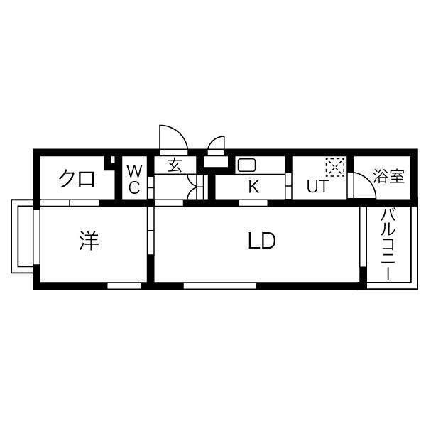 G.MIZUHO（302） 間取り図画像
