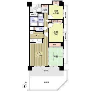 ライオンズマンション瑞穂中根町（105） 間取り図画像