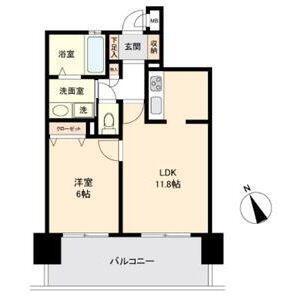 willDo伝馬町（805） 間取り図画像