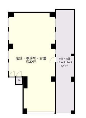 石田ビル（1A） 間取り図画像