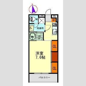 DoubleTree御器所 間取り図画像